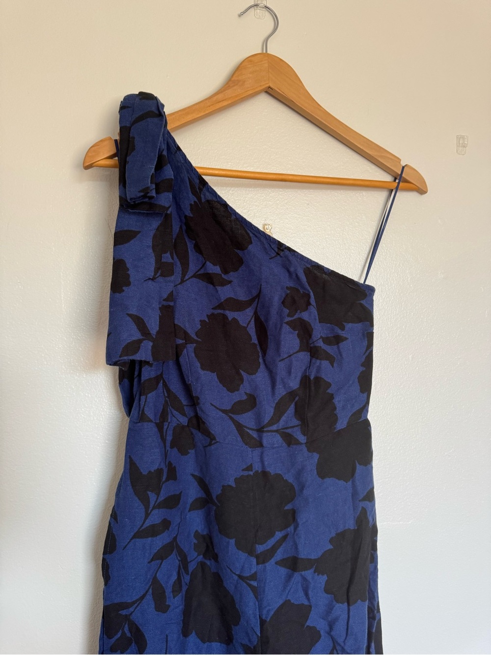 kate spade Navy and Black Printed jumpsuit